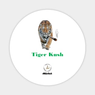 Tiger Kush Magnet